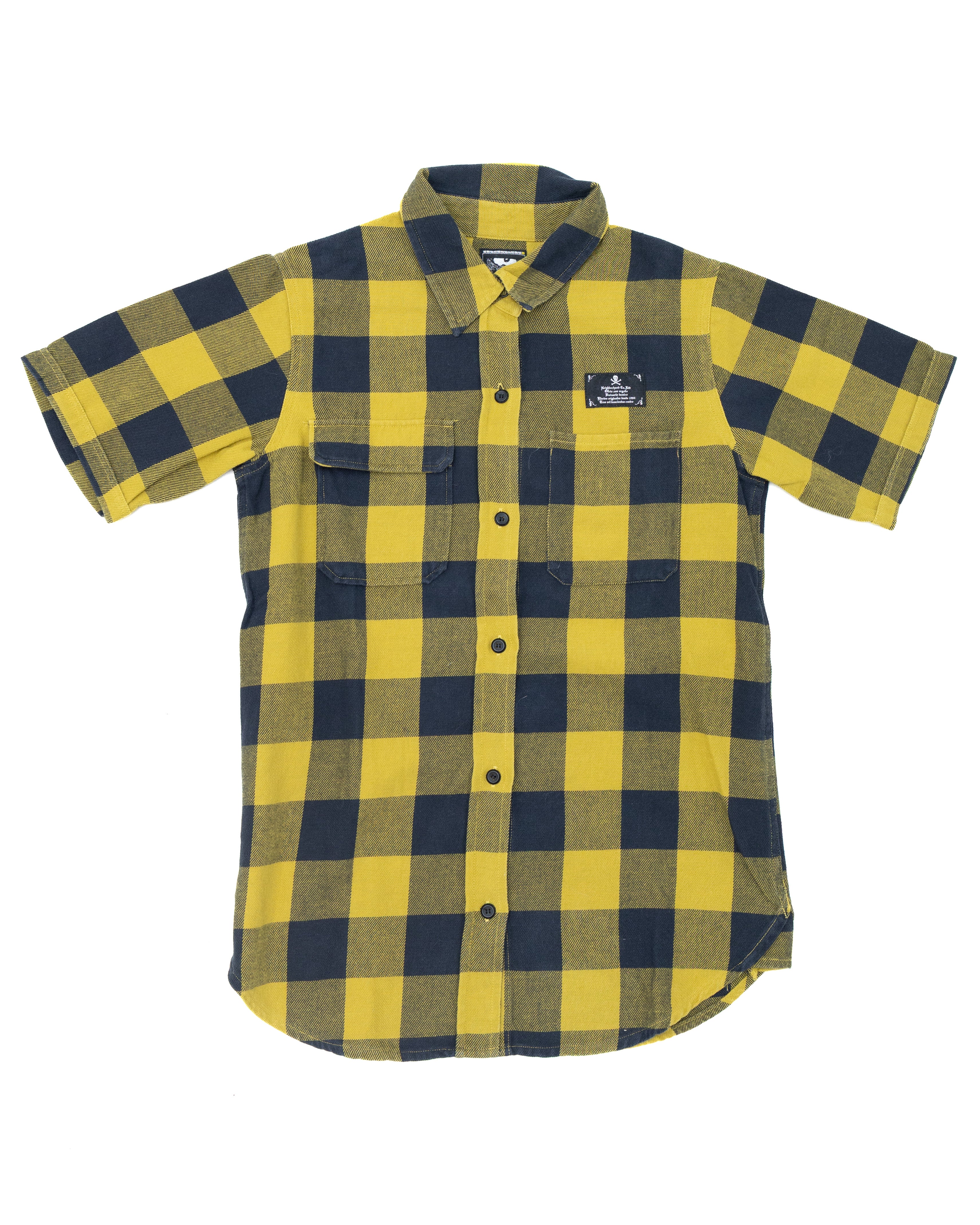 2005 Neighborhood Buffalo Plaid Wool Button-Up