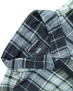 2001 Neighborhood Plaid Wool Button-Up