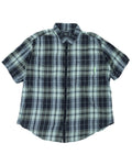 2001 Neighborhood Plaid Wool Button-Up