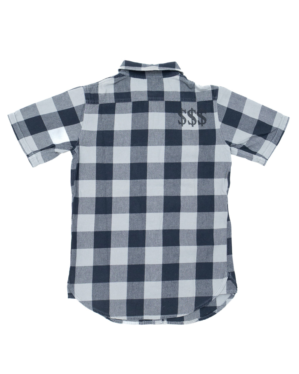 2005 Neighborhood Buffalo Plaid Wool Button-Up
