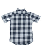 2005 Neighborhood Buffalo Plaid Wool Button-Up