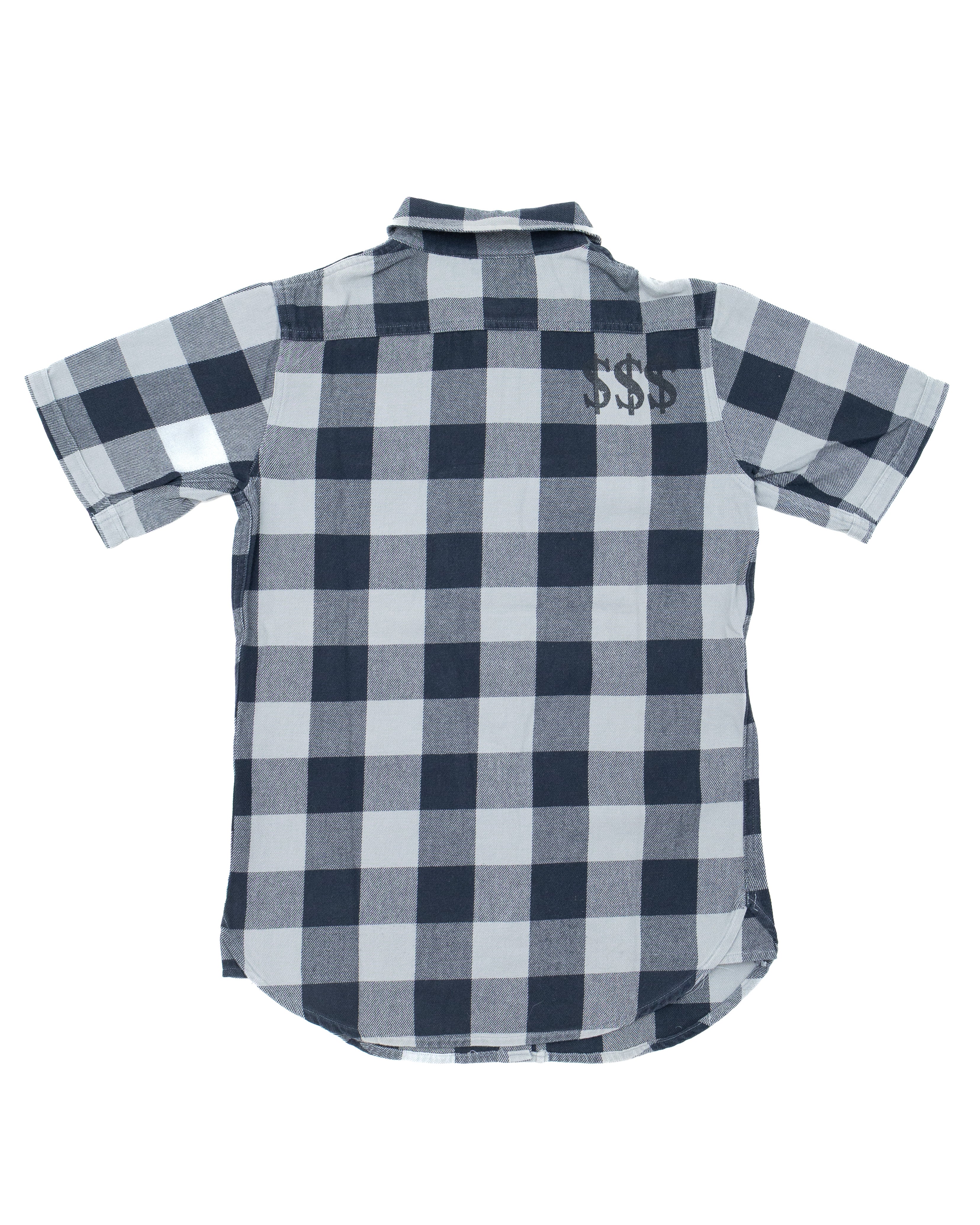 2005 Neighborhood Buffalo Plaid Wool Button-Up