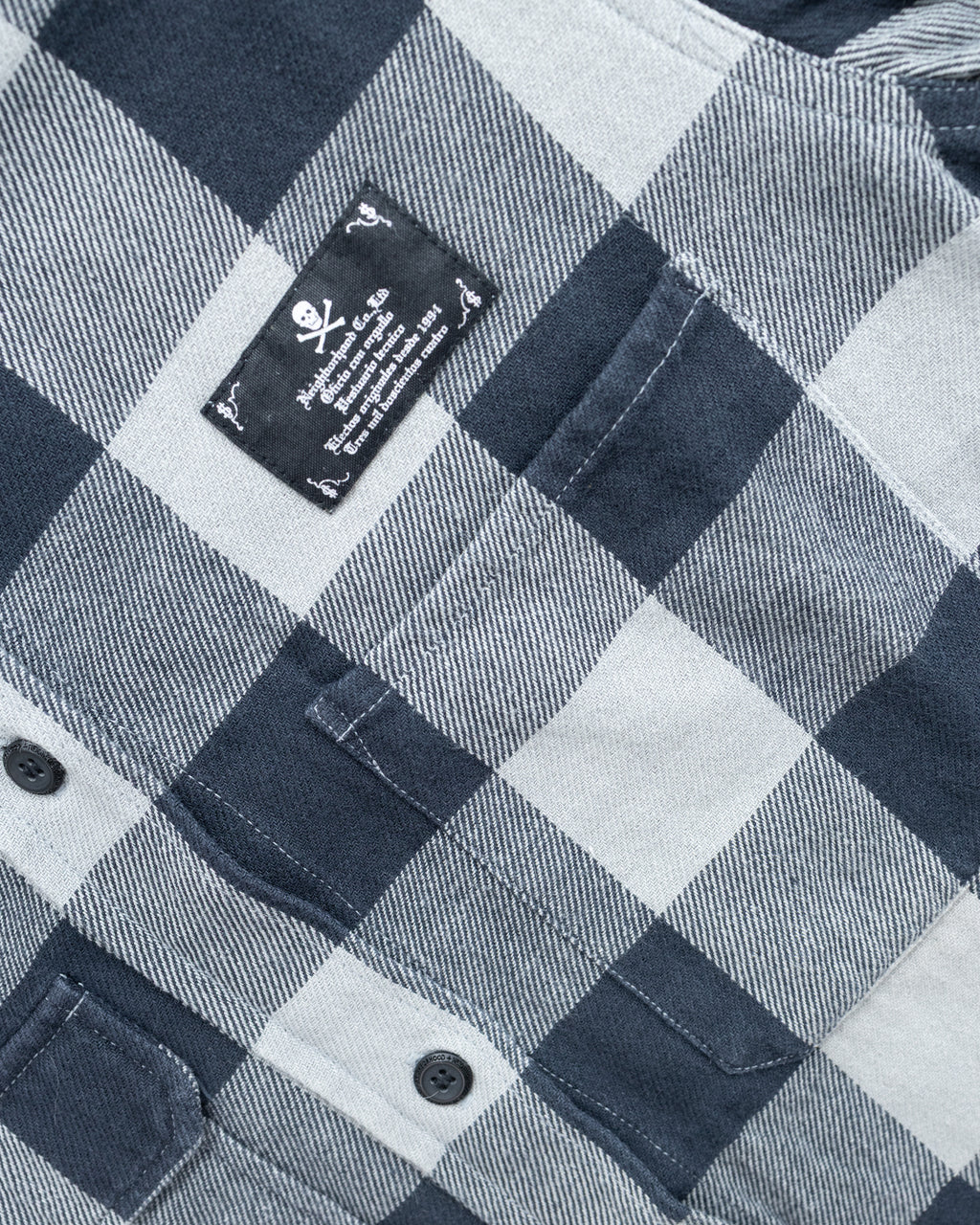 2005 Neighborhood Buffalo Plaid Wool Button-Up