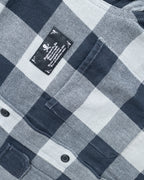 2005 Neighborhood Buffalo Plaid Wool Button-Up