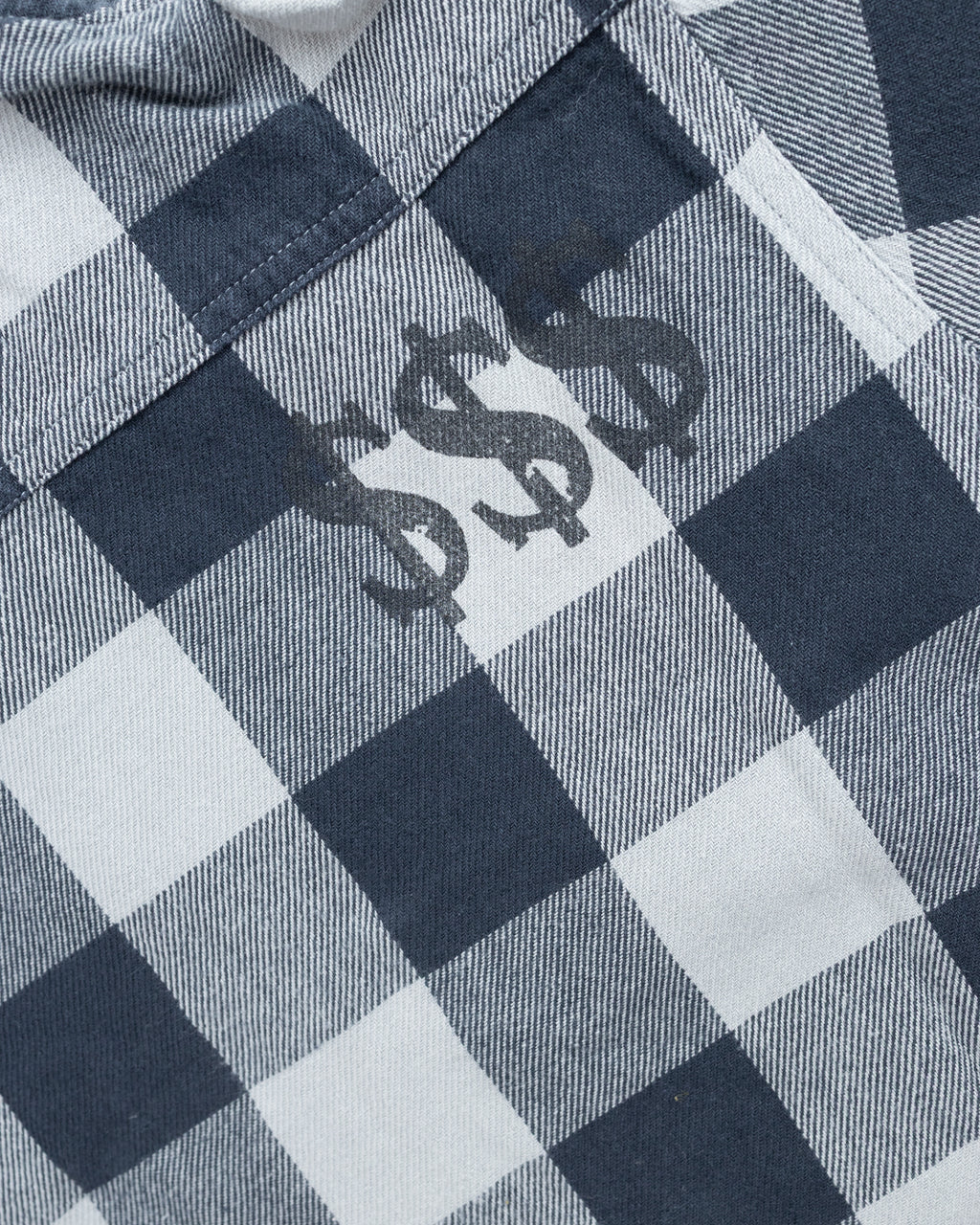 2005 Neighborhood Buffalo Plaid Wool Button-Up