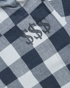 2005 Neighborhood Buffalo Plaid Wool Button-Up