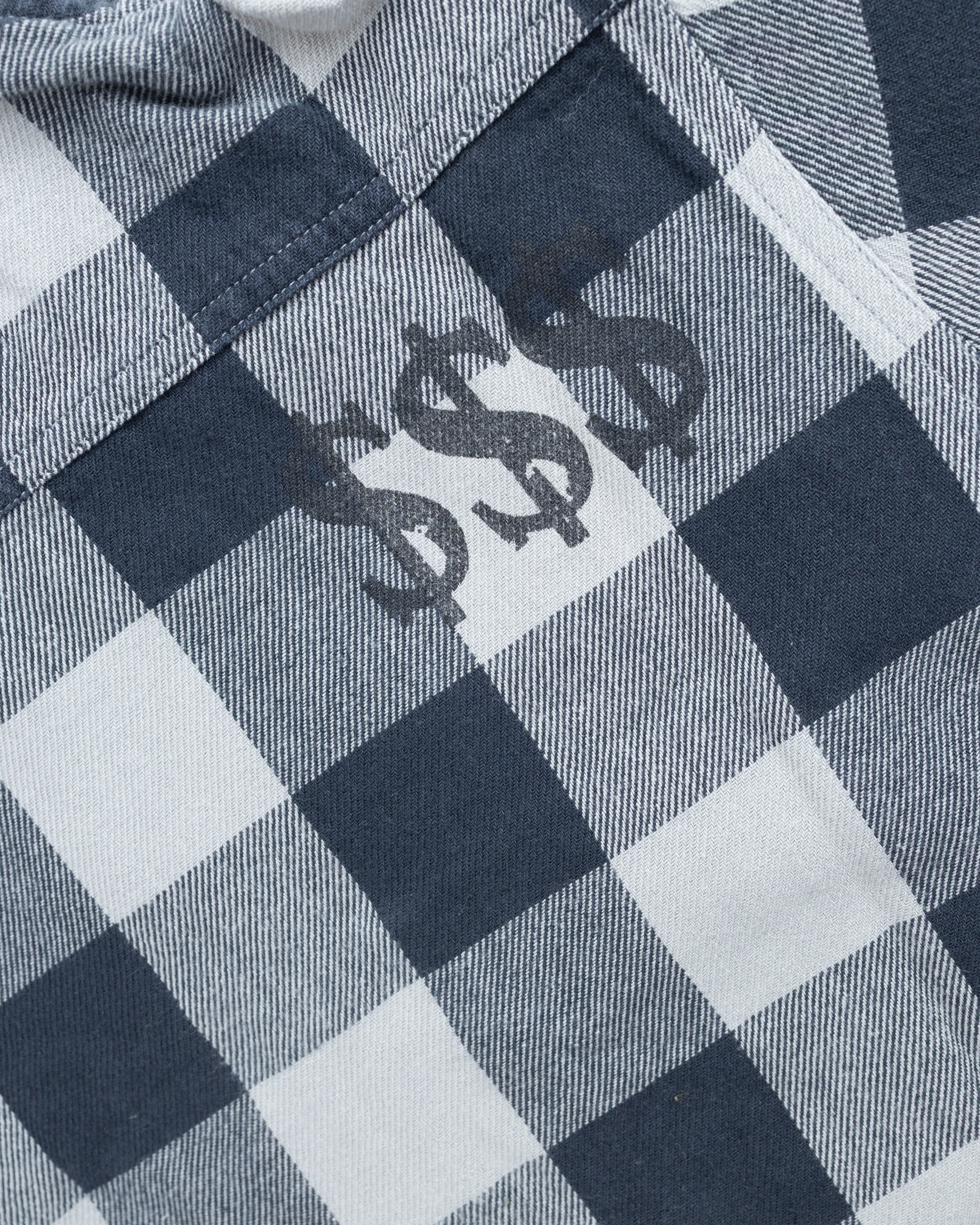 2005 Neighborhood Buffalo Plaid Wool Button-Up