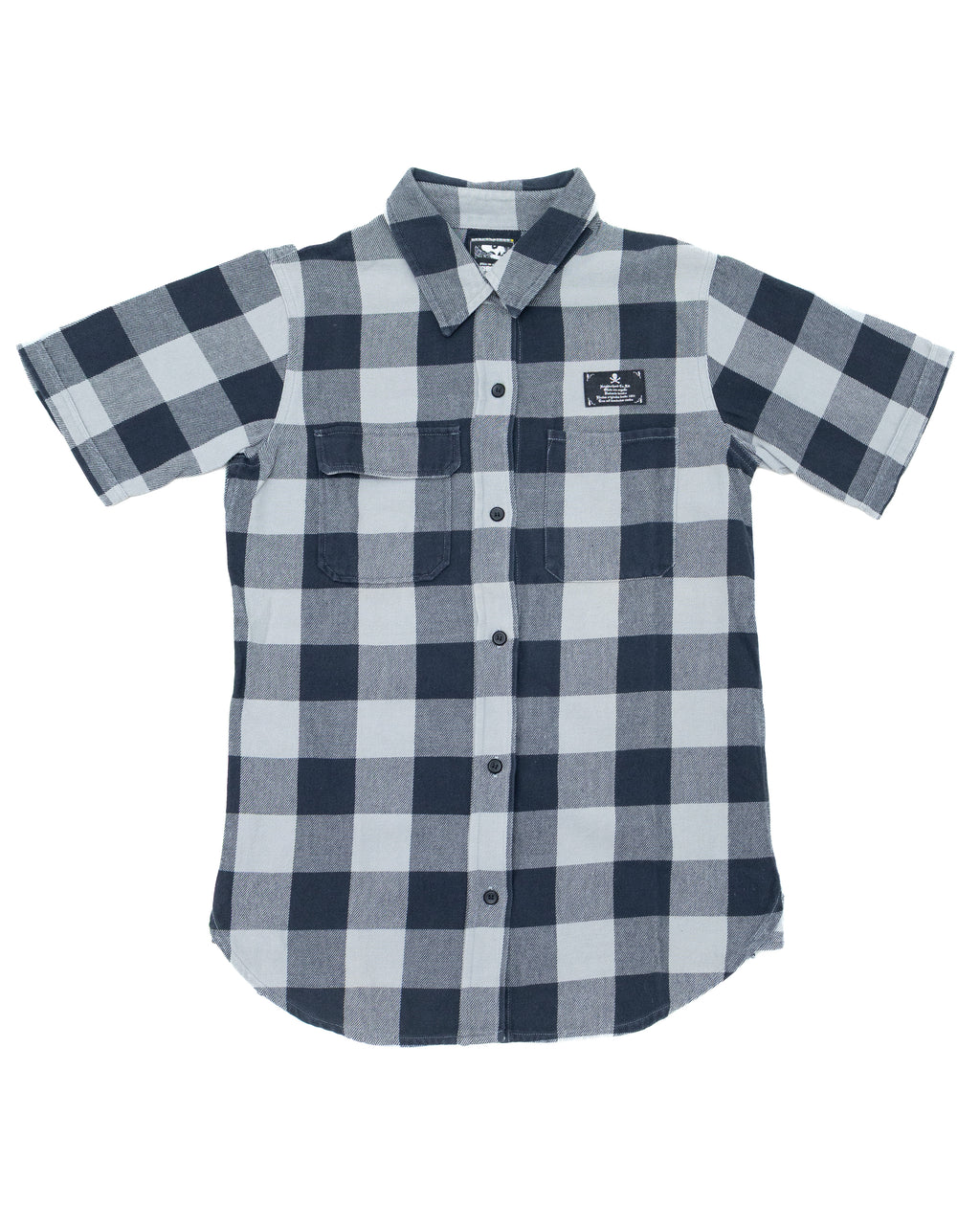 2005 Neighborhood Buffalo Plaid Wool Button-Up