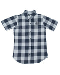 2005 Neighborhood Buffalo Plaid Wool Button-Up