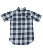 2005 Neighborhood Buffalo Plaid Wool Button-Up