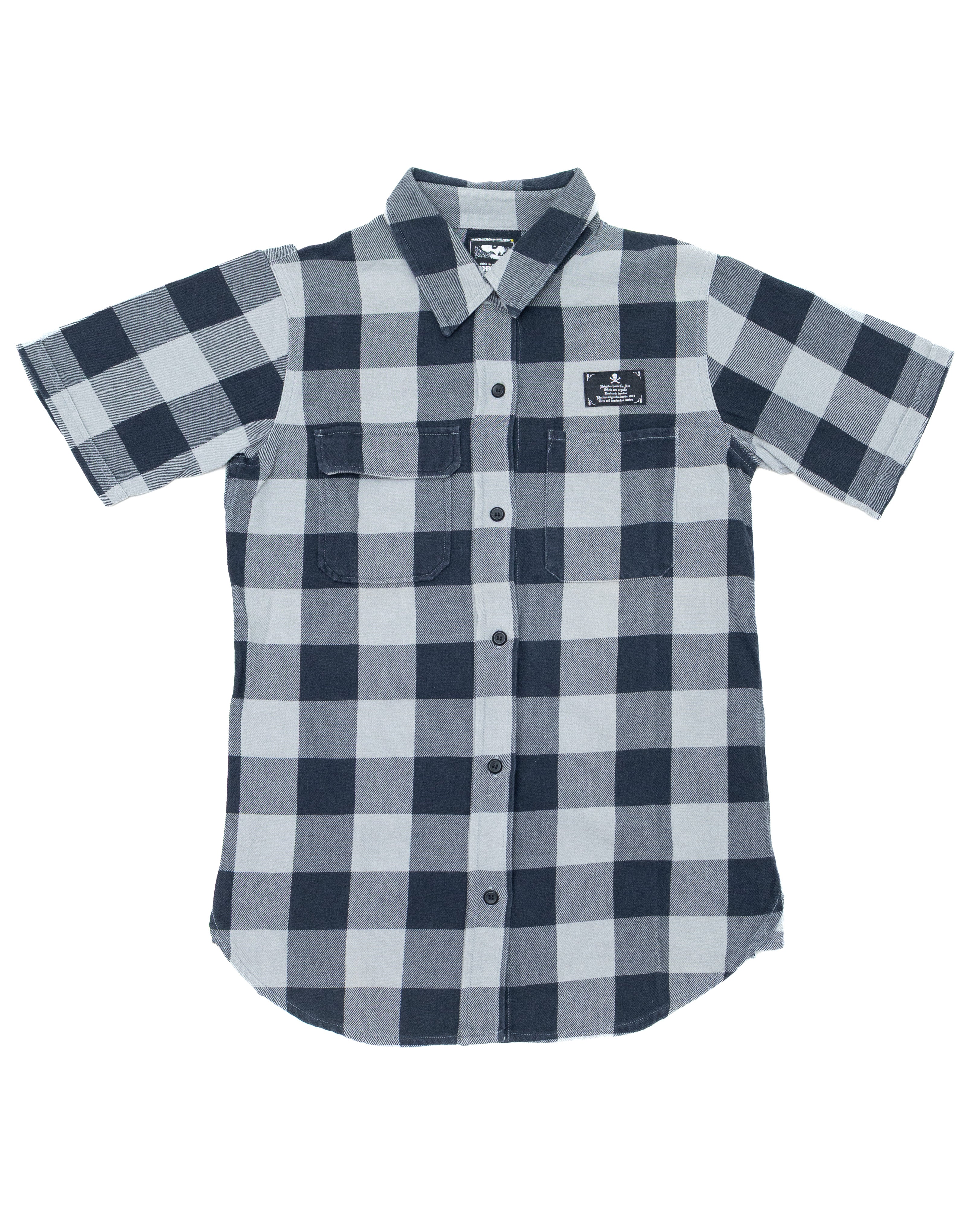 2005 Neighborhood Buffalo Plaid Wool Button-Up