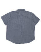 2002 Neighborhood Gingham Plaid Crumpled Shirt