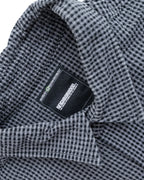 2002 Neighborhood Gingham Plaid Crumpled Shirt