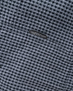 2002 Neighborhood Gingham Plaid Crumpled Shirt