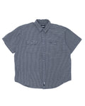 2002 Neighborhood Gingham Plaid Crumpled Shirt