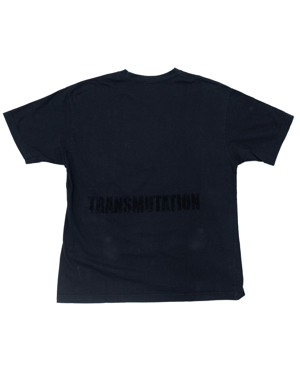2002 Neighborhood Retro Transmutation Black Flocked Felt T