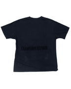 2002 Neighborhood Retro Transmutation Black Flocked Felt T