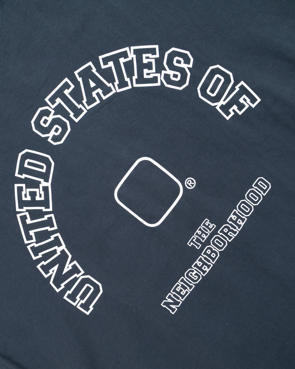 2001 Neighborhood United States of the Neighborhood Graphic T