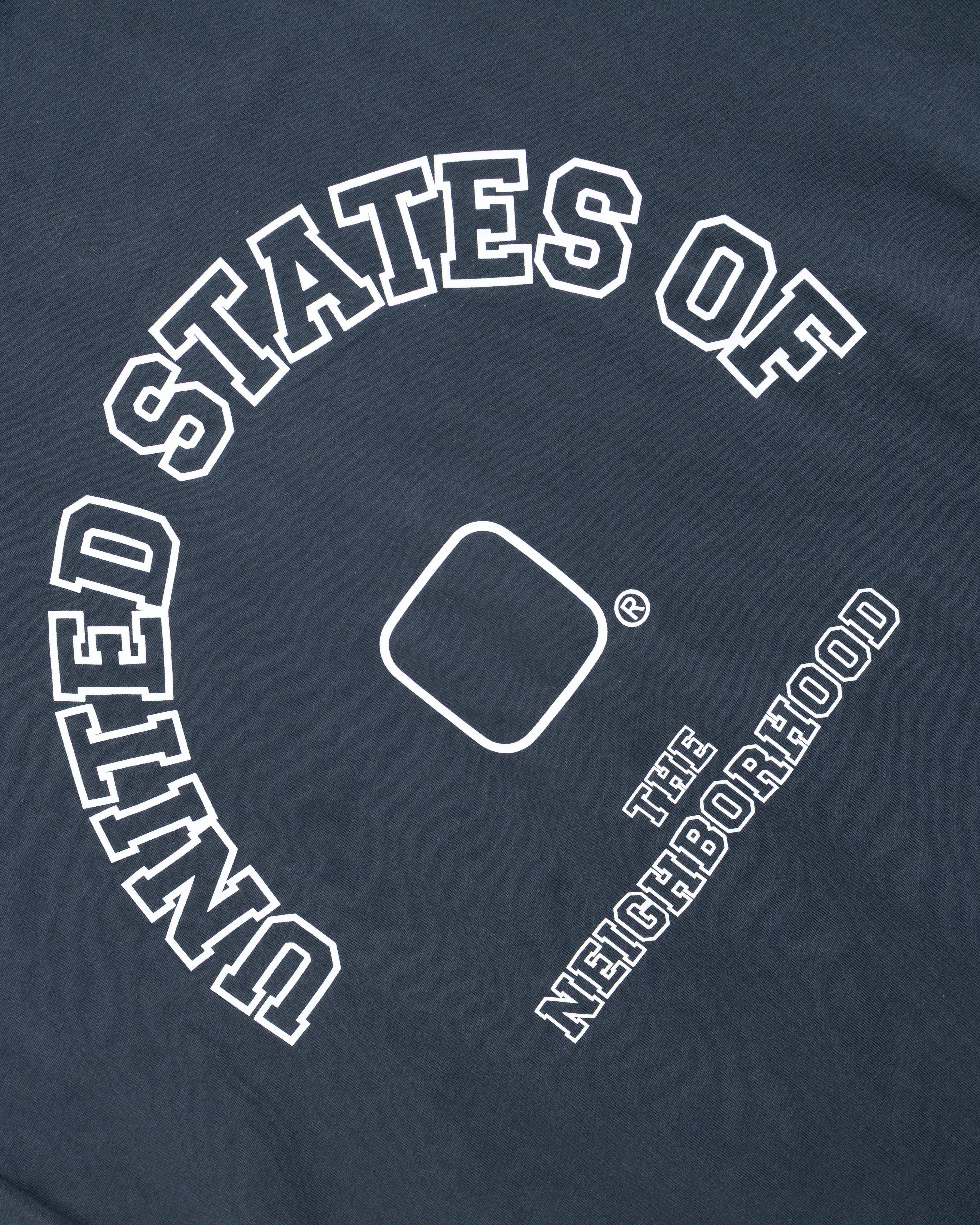 2001 Neighborhood United States of the Neighborhood Graphic T