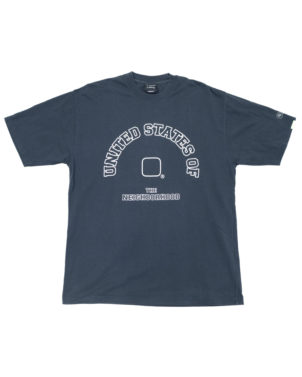 2001 Neighborhood United States of the Neighborhood Graphic T