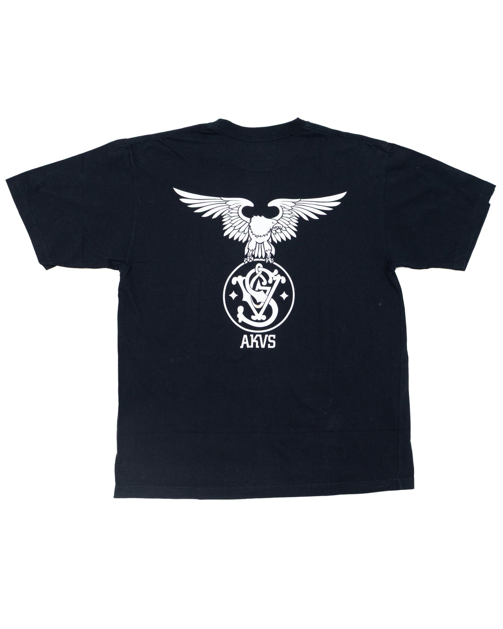 2000s Neighborhood SVG AKVS Eagle Logo T