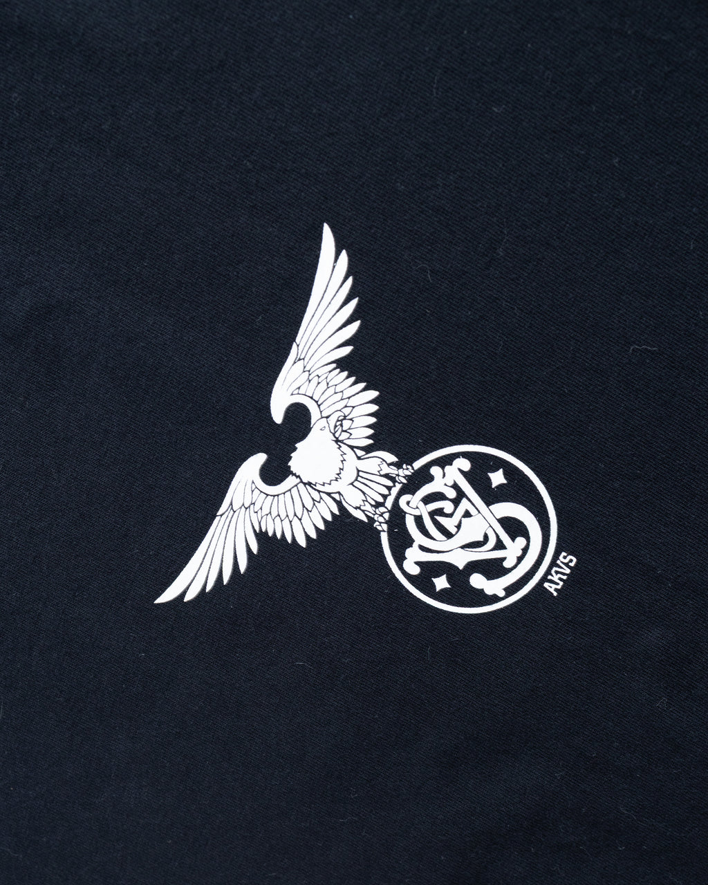2000s Neighborhood SVG AKVS Eagle Logo T