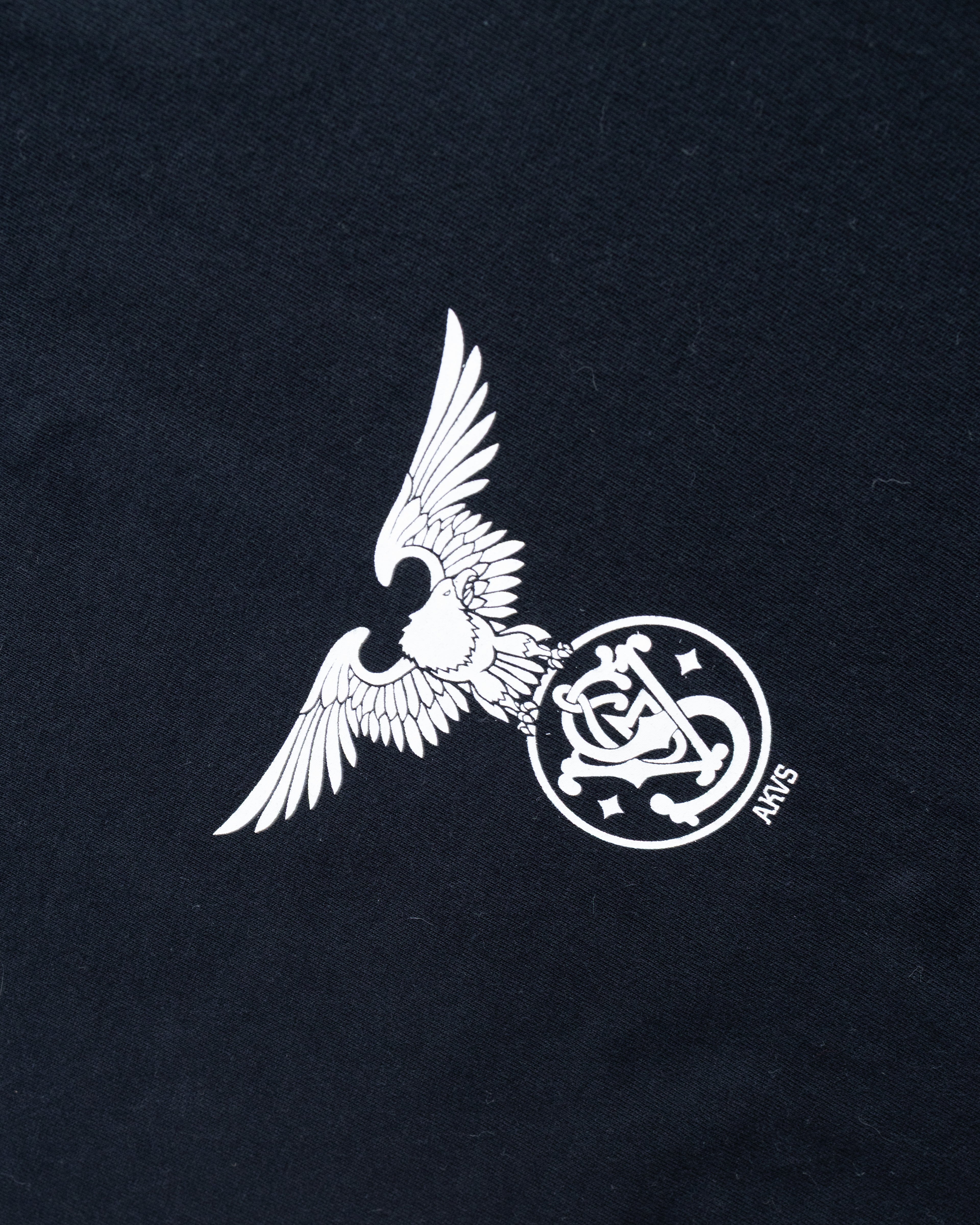 2000s Neighborhood SVG AKVS Eagle Logo T
