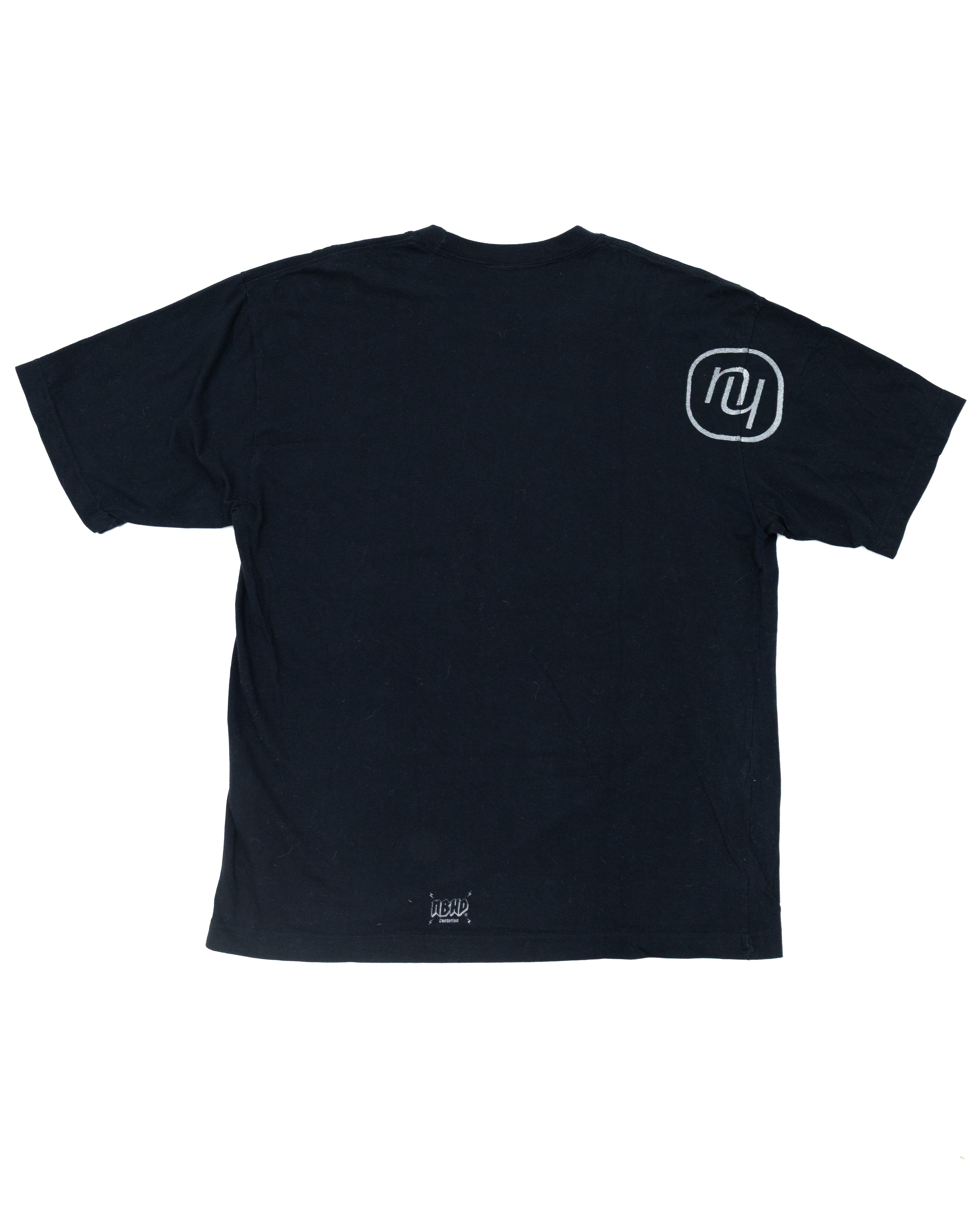 2002 Neighborhood Futuristic Black W/ 3M Logo T