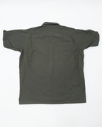 2000s WTAPS Ripstop Military Button-Up Shirt