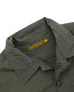 2000s WTAPS Ripstop Military Button-Up Shirt