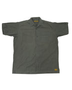 2000s WTAPS Ripstop Military Button-Up Shirt