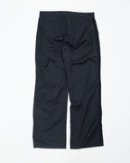 2000s Visvim Pinstripe Ribbed Dress Pant