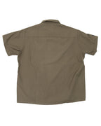 2000s WTAPS Mil-Spec Pleated Button-Up Shirt