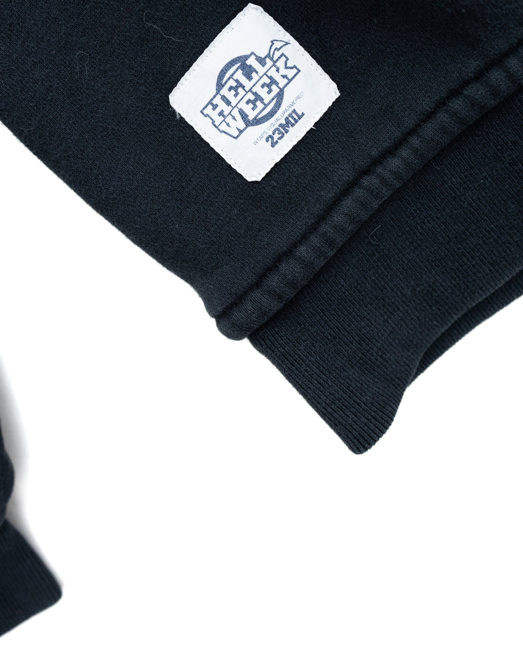 2000s WTAPS Mil-Spec Hell Week Crewneck