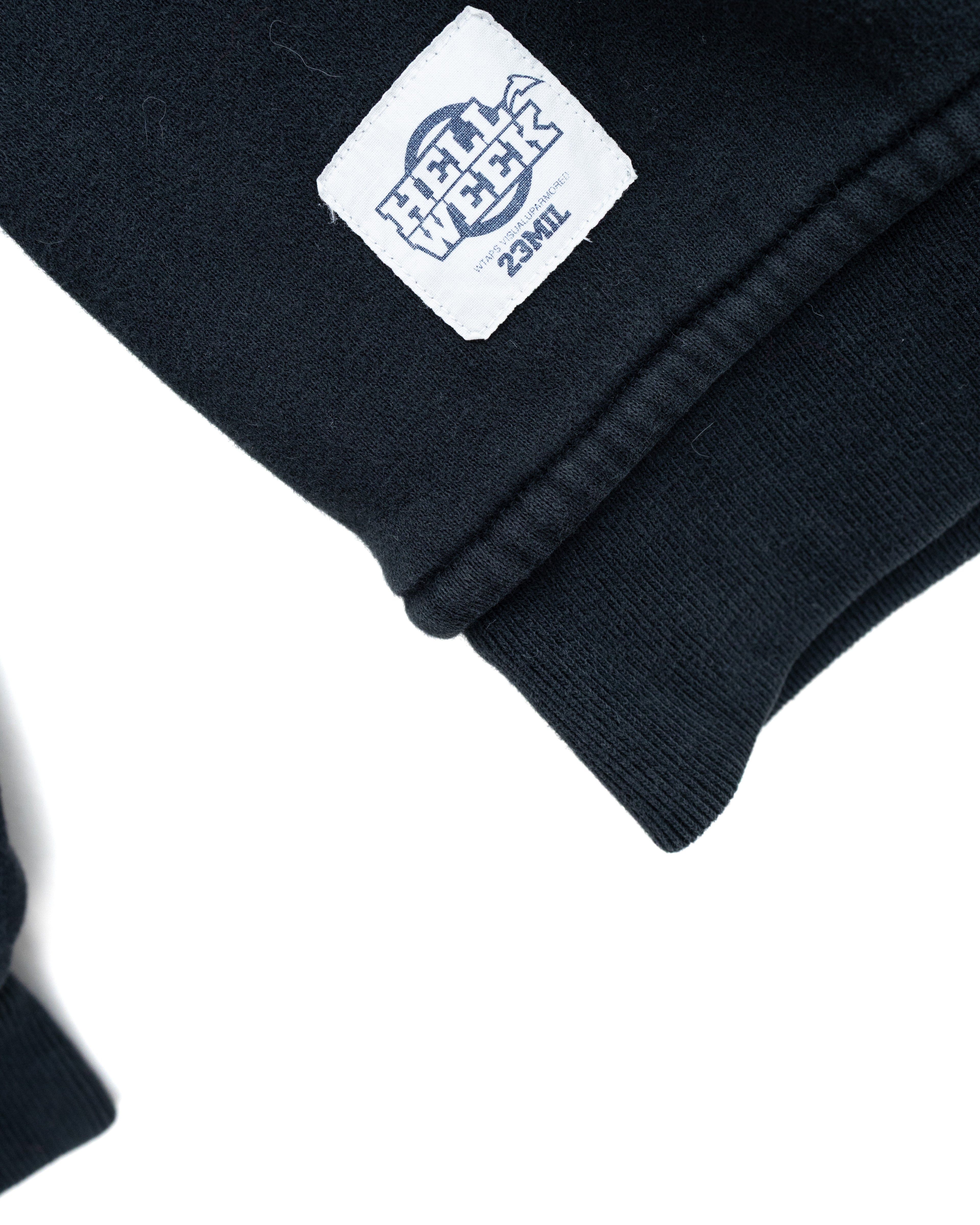 2000s WTAPS Mil-Spec Hell Week Crewneck