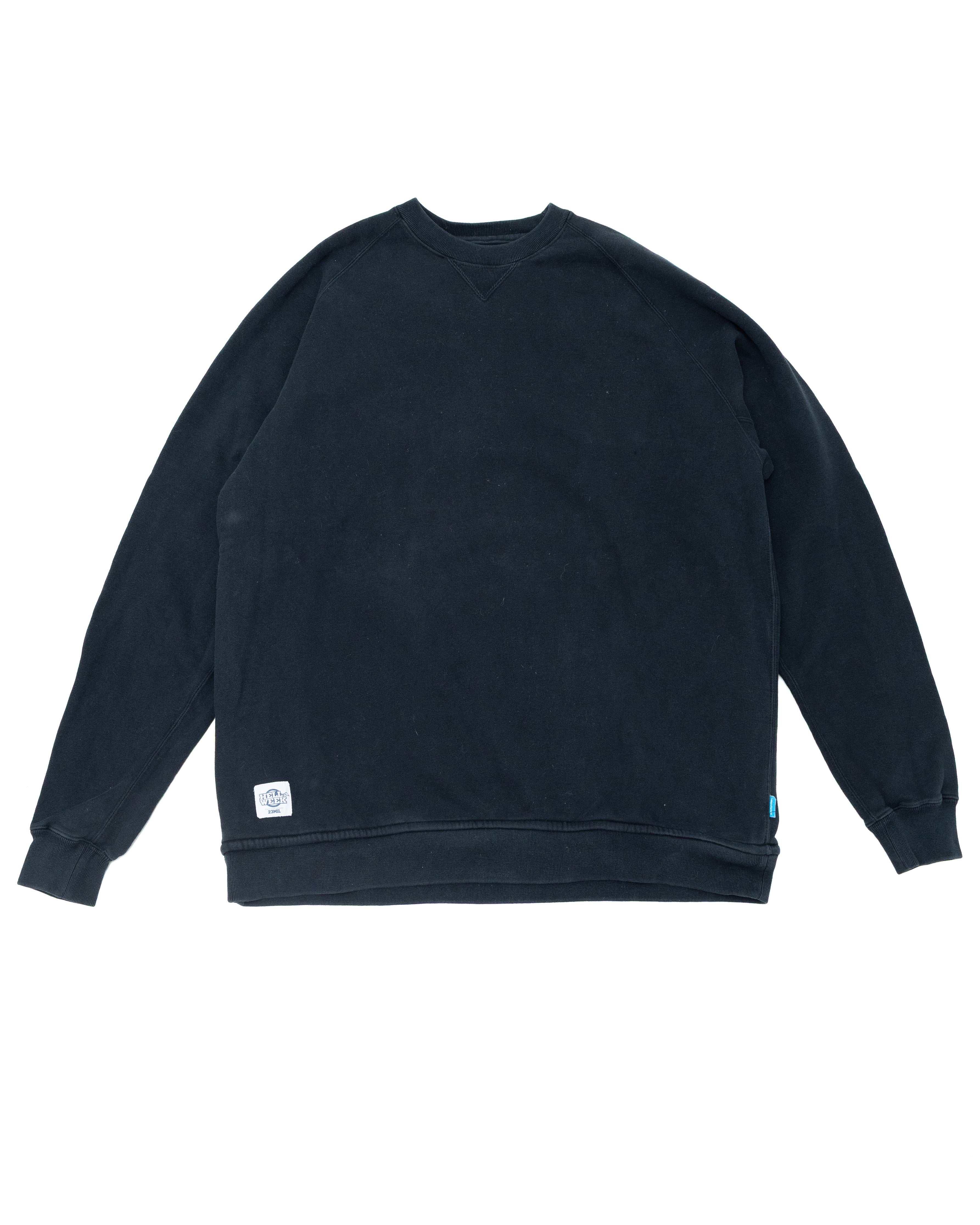 2000s WTAPS Mil-Spec Hell Week Crewneck