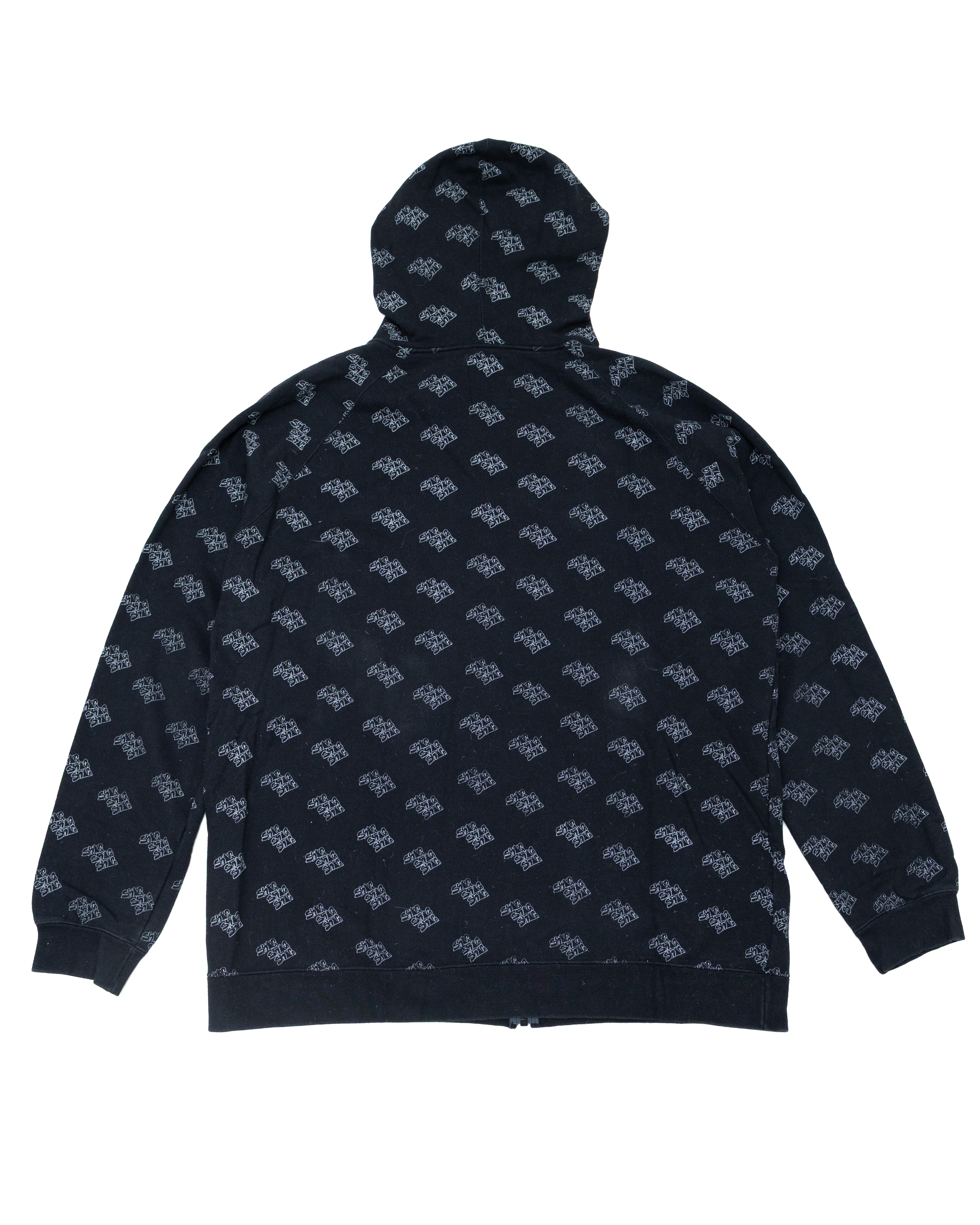 2002 Neighborhood Shag AOP Zip-Up Hoodie