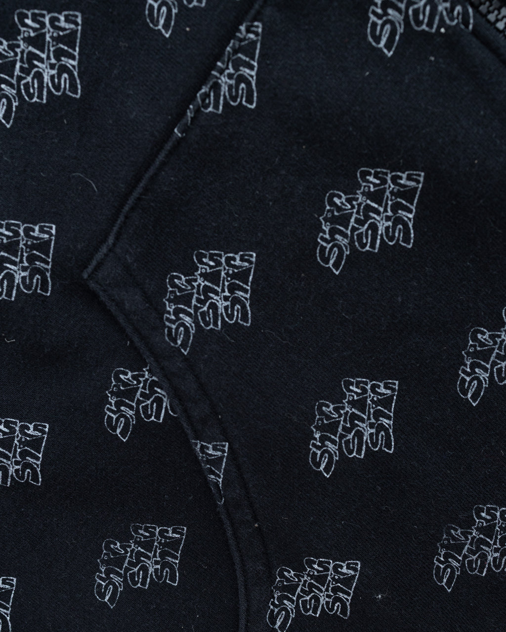 2002 Neighborhood Shag AOP Zip-Up Hoodie