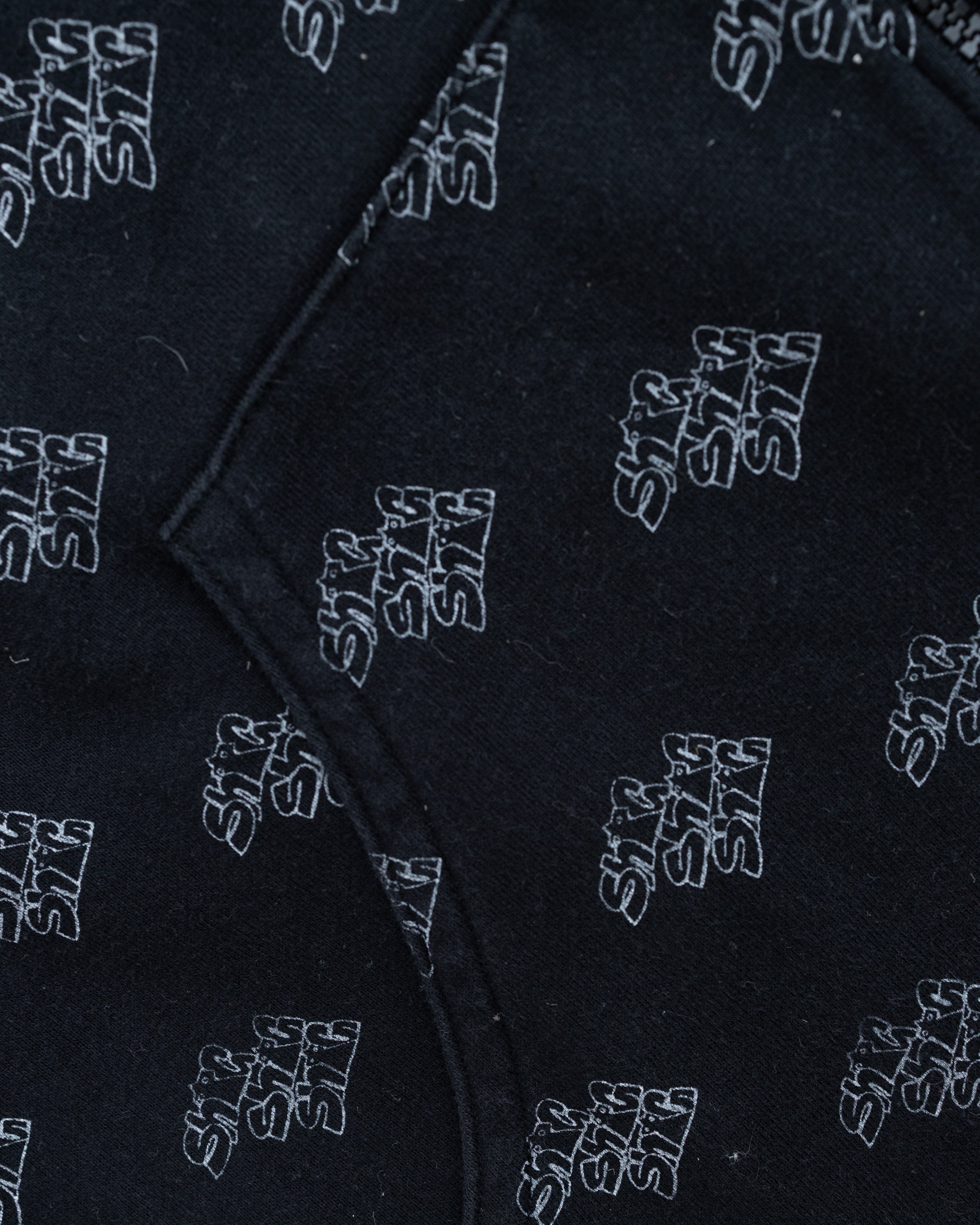 2002 Neighborhood Shag AOP Zip-Up Hoodie