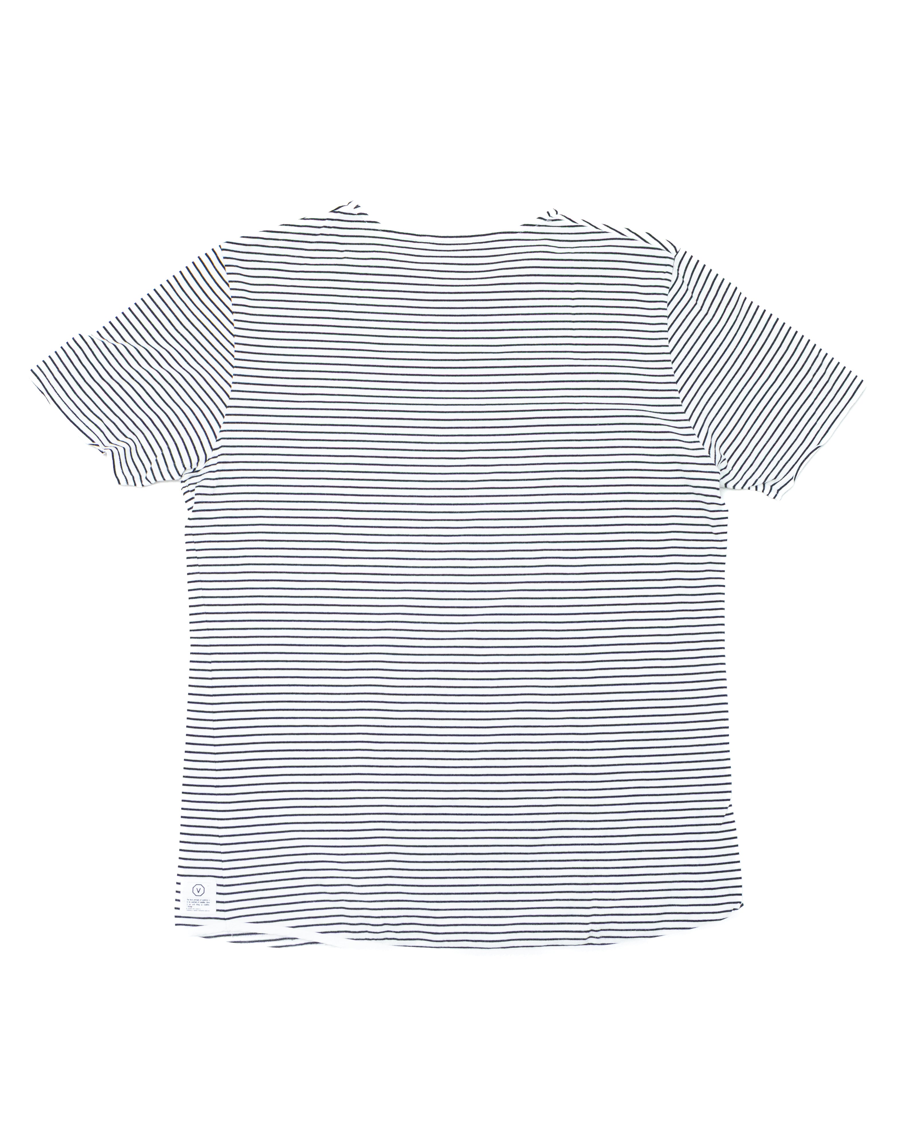 2001 Visvim Thin Stripe T-Shirt