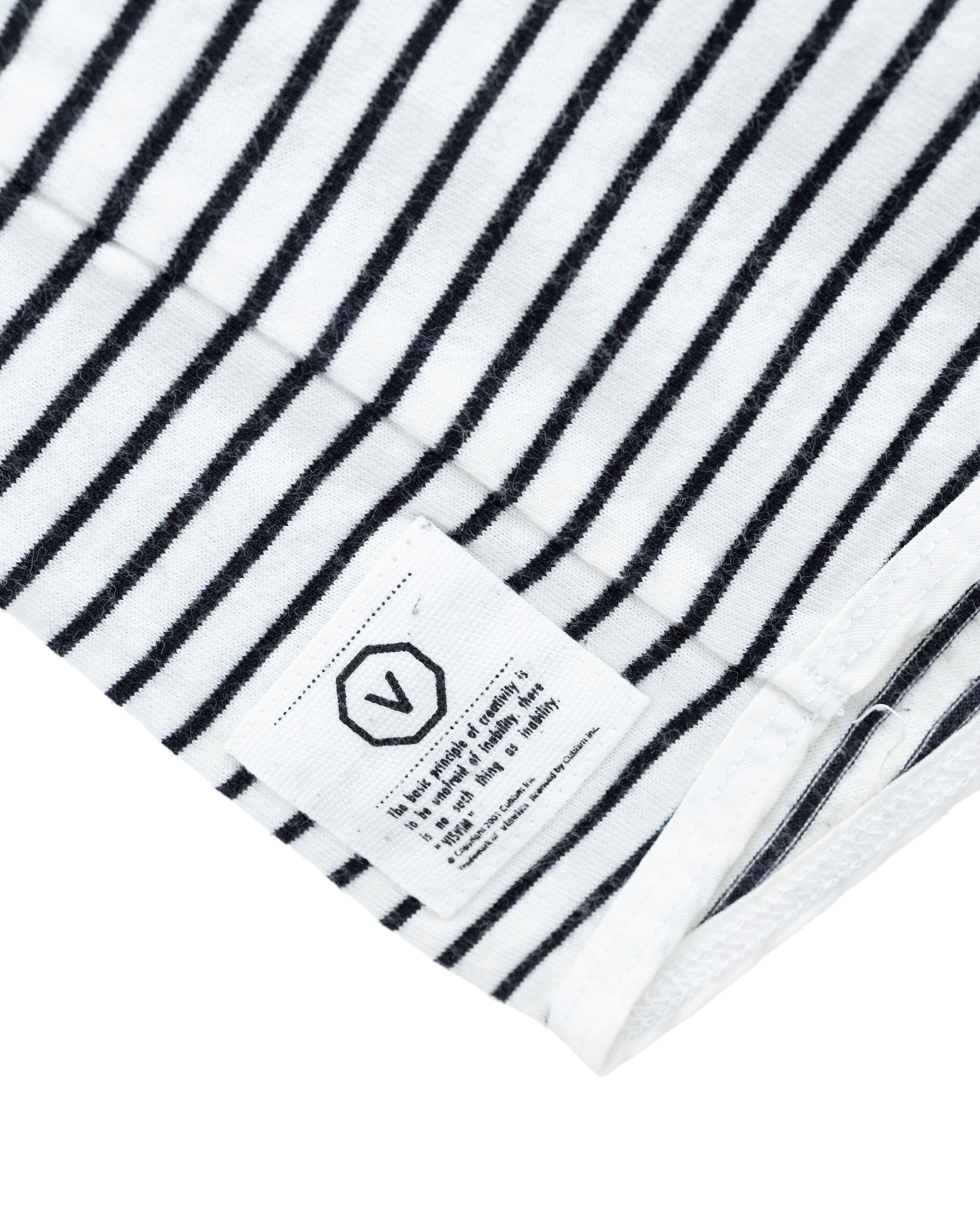 2001 Visvim Thin Stripe T-Shirt