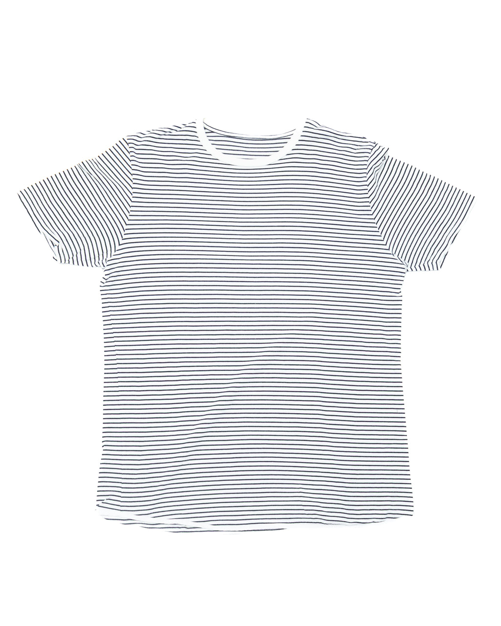 2001 Visvim Thin Stripe T-Shirt