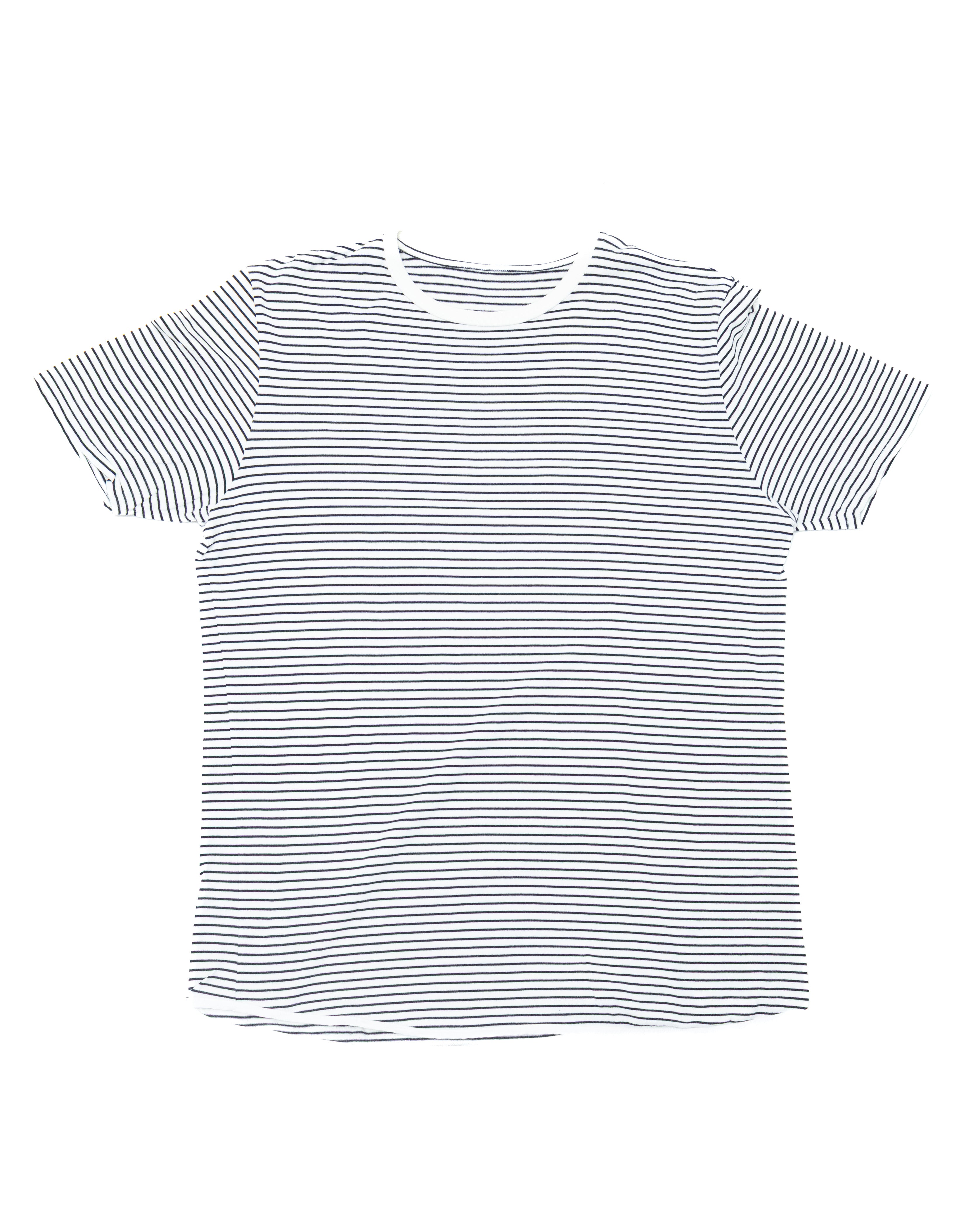 2001 Visvim Thin Stripe T-Shirt