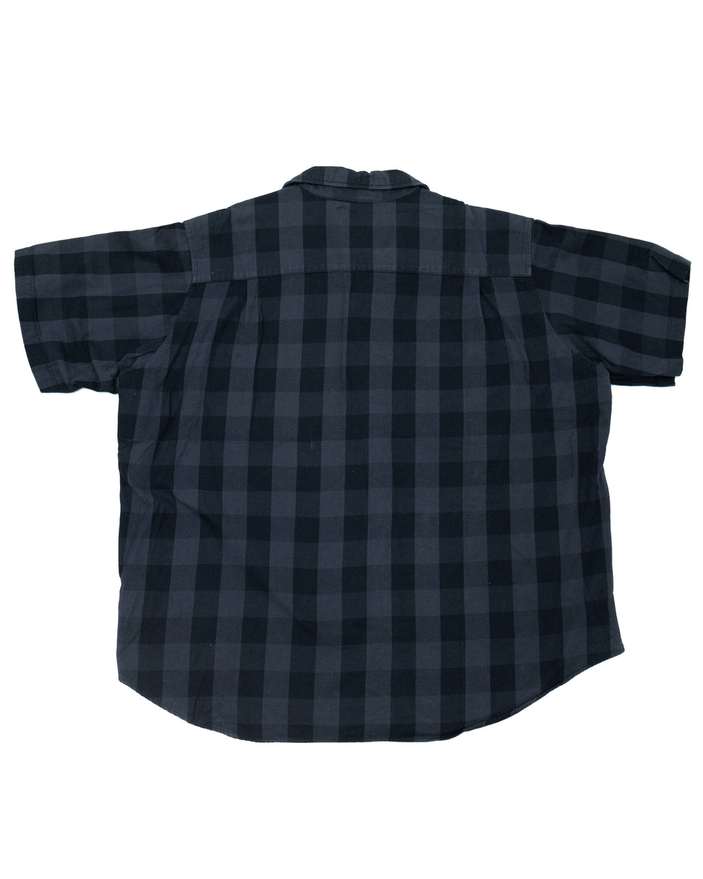 2003 Neighborhood Buffalo Plaid S/S Flannel Shirt