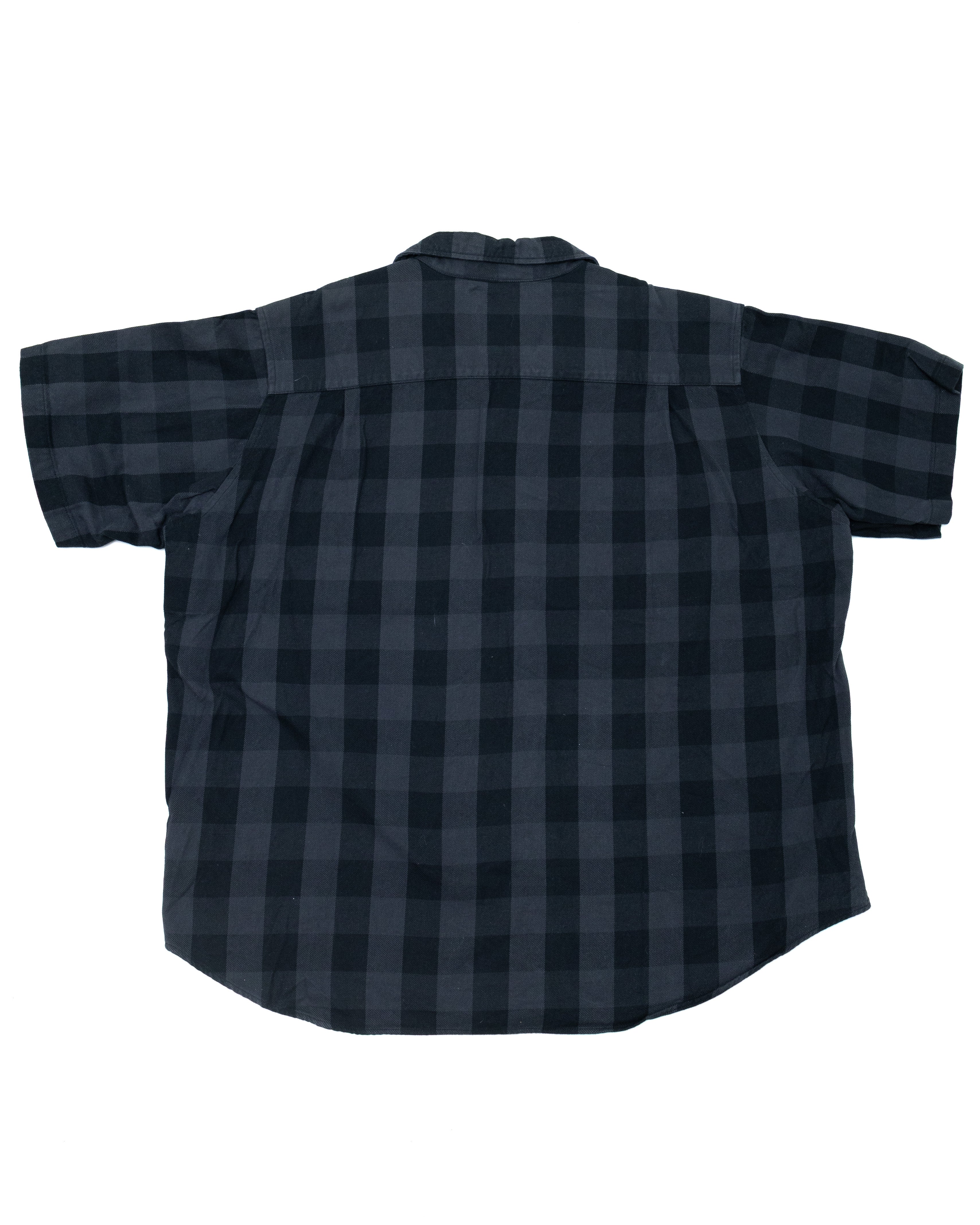 2003 Neighborhood Buffalo Plaid S/S Flannel Shirt