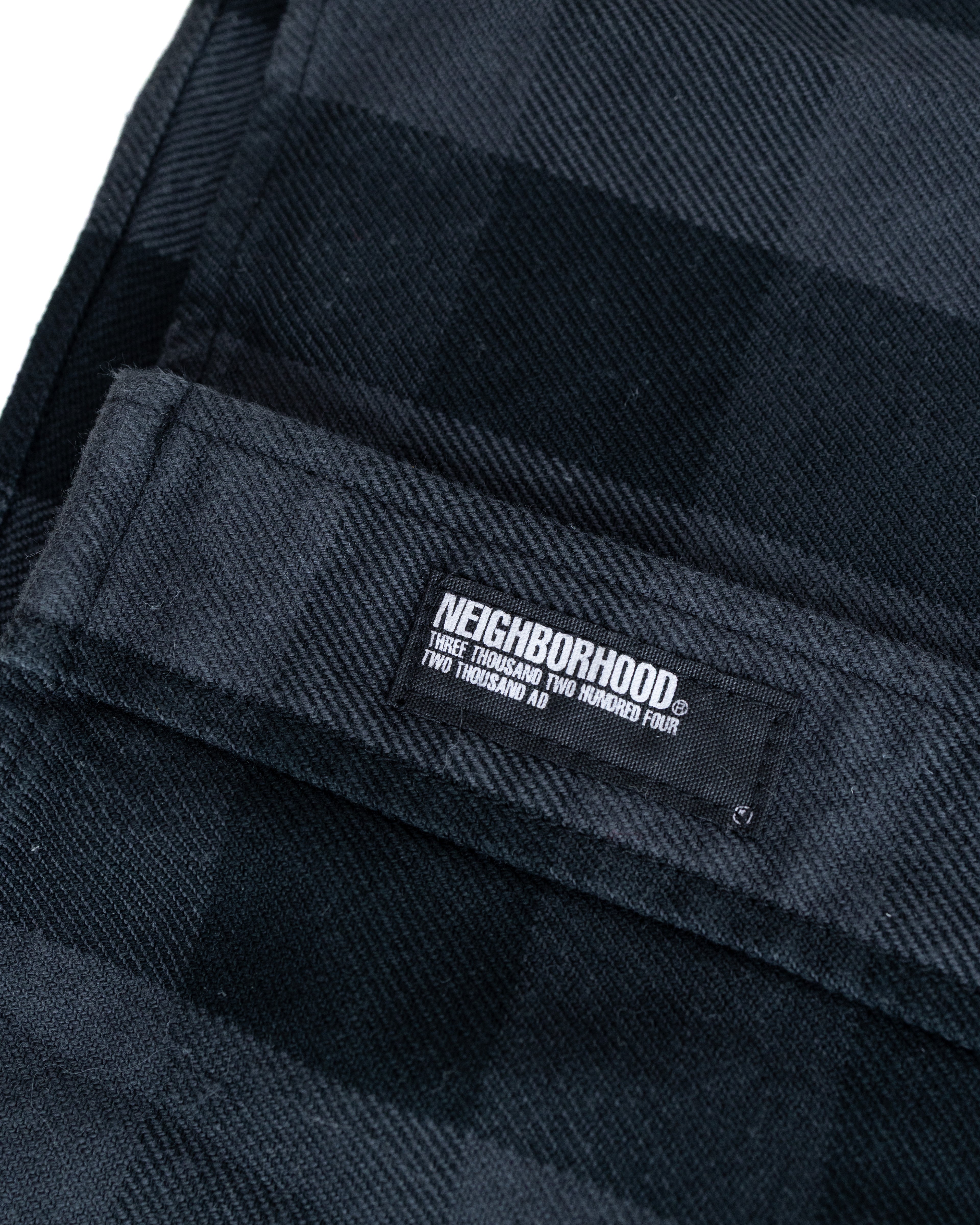 2003 Neighborhood Buffalo Plaid S/S Flannel Shirt