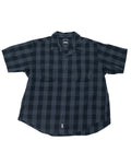 2003 Neighborhood Buffalo Plaid S/S Flannel Shirt