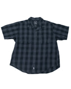 2003 Neighborhood Buffalo Plaid S/S Flannel Shirt