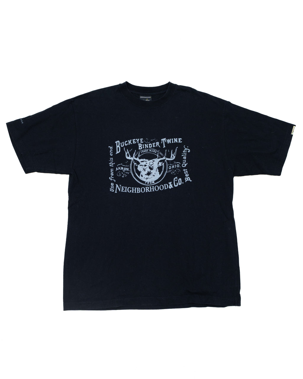 2005 Neighborhood Buckeye Binder Twine Graphic T