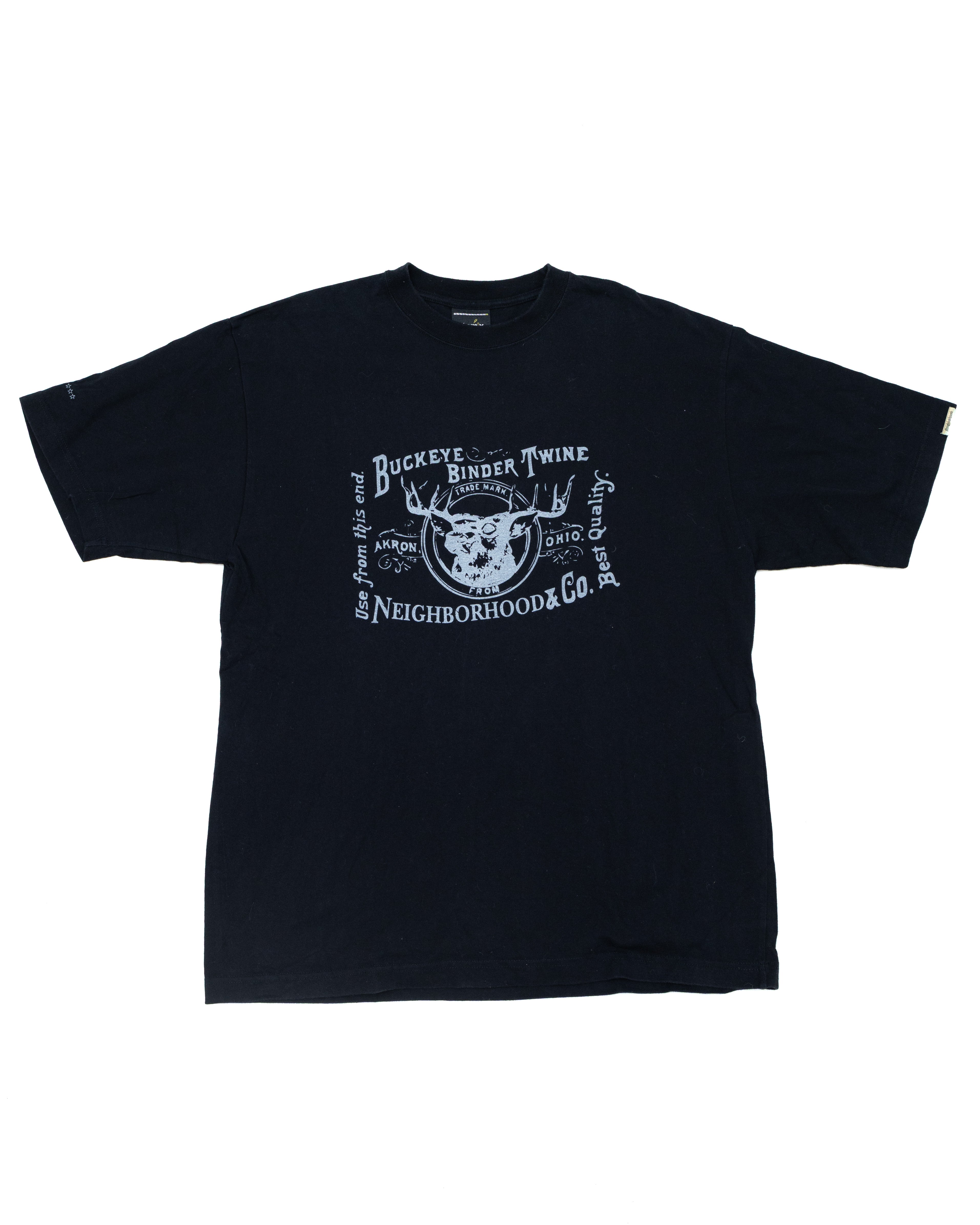 2005 Neighborhood Buckeye Binder Twine Graphic T